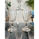 service-de-verres-anciens-en-cristal-vin-blanc-verrerie-souffle-taille-en-olive-brocante-antiquaire-en-ligne