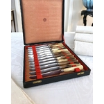 coffret-couteaux-entremets-corne-bovine-metal-argente-couverts-anciens-brocante-antiquaire