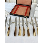 service-couteaux-entremets-coffret-couverts-anciens-corne-metal-argente-brocante-antiquaire