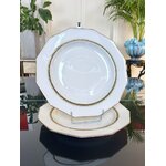 plats-de-service-piece-de-forme-porcelaine-limoges-lantenier-brocante-art-de-la-table-vaisselle-moderne-blanche