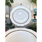 plats-de-service-anciens-porcelaine-limoges-lanternier-decor-or-fin-vaisselle-blanche-moderne-brocante-vintage-antiquites
