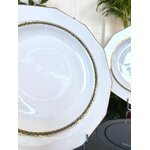 plats-de-service-creux-porcelaine-ancienne-lanternier-decor-or-fin-vaisselle-blanche-brocante