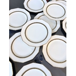 assiettes-a-dessert-art-deco-porcelaine-limoges-lanterner-vaisselle-ancienne-blanc-or-fin-brocante-antiquaire-service-de-table-menagere
