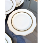 assiettes-a-dessert-service-ancien-style-art-deco-1930-blanc-or-art-de-la-table-20e-siecle-brocante-vintage-antiquaire