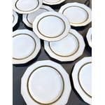 service-assiettes-dessert-art-deco-porcelaine-limoges-lanternier-brocante-antiquaire-art-de-la-tabe-vintage