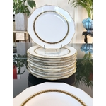 service-assiettes-dessert-porcelaine-limoges-lanternier-vaisselle-blanche-style-moderne-antiquaire-brocante-art-de-la-table