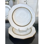 assiettes-a-potage-soupe-creuses-service-porcelaine-blanche-style-art-deco-moderne-vaisselle-vintage-brocante-antiquaire