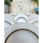 service-assiettes-ancienne-porcelaine-limoges-lanternier-creux-potage-soupe-vaisselle-moderne-art-deco-brocante-antiquaire
