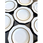 service-assiettes-creuses-potage-soupe-limoges-lanternier-vaisselle-porcelaine-ancienne-blanc-or-fin-antiquaire-brocante-vintage