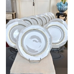 service-de-table-ancien-assiettes-plates-porcelaine-limoges-lanternier-vaisselle-blanche-moderne-style-art-deco-brocante-antiquaire
