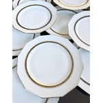 assiettes-plates-art-deco-porcelaine-limoges-lanternier-vaisselle-blanche-moderne-brocante-antiquaire-en-ligne