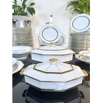 service-de-table-art-deco-porcelaine-lanternier-limoges-vaisselle-blanche-moderne-art-dela-table-antiquaire-brocante-vintage