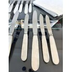 service-couteaux-vintage-effet-nacre-lame-inox-couverts-anciens-brocante-art-de-la-table-antiquites