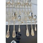 couverts-anciens-art-deco-en-metal-argente-fourchette-cuilleres-dessert-coffret-louche-de-service-brocante-antiquaire