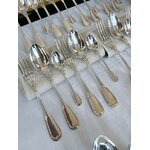 couverts-anciens-metal-argente-coffret-menagere-art-deco-brocante-antiquaire-fourchette-cuilleres