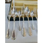 menagere-art-deco-metal-argente-couverts-anciens-brocante-antiquaire-art-de-la-table-vintage
