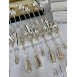 menagere-mental-argente-fourchette-cuillere-potage-dessert-coffret-ecrin-brocante-antiquaire