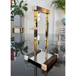 plateau-support-en-ebene-macassar-os-et-metal-chromé-style-art-deco-moderniste-art-de-la-table-vintage-1930-antiquaire-brocante-en-ligne
