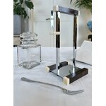 pot-condiments-en-cristal-ebene-macassar-os-et-metal-chrome-vaisselle-moderne-art-deco-moderniste-1930-antiquaire-brocante