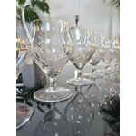 service-de-verres-anciens-style-art-deco-moderniste-antiquaire-art-de-la-table-brocante-vintage