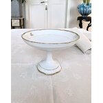 compotier-coupe-de-service-jean-pouyat-porcelaine-limoges-monogrammes-service-de-table-antiquaire-brocante