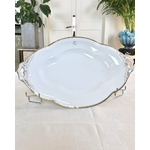 plat-de-service-ovale-poisson-viande-jean-pouyat-monogrammes-antiquaire-vaisselle-ancienne-brocante