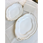 plats-de-service-ovale-porcelaine-limoges-jean-pouyat-monogrammes-service-de-table-vaisselle-ancienne-antiquaire-brocante