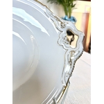 porcelaine-jean-pouyat-plat-de-service-decor-or-fin-monogrammes-vaisselle-ancienne-antiquaire-brocante