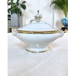 legumier-couvert-ancien-soupiere-porcelaine-limoges-jean-pouyat-or-fin-monogrammes-antiquaire-vaisselle-art-de-la-table