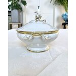 legumier-couvert-soupiere-porcelaine-limoges-jean-pouyat-19e-siecle-monogrammes-or-fin-vieux-paris-antiquaire-brocante