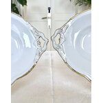 plats-de-service-anciens-porcelaine-blanche-jean-pouyat-monogrammes-or-fin-art-de-la-table-brocante-antiquites