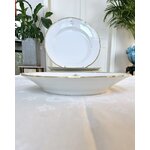plats-de-service-anciens-porcelaine-limoges-jean-pouyat-monogrammes-or-fin-brocante-antiquites