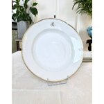 plat-de-service-rond-creux-legumier-porcelaine-limoges-jean-pouyat-blanc-or-fin-monogrammes-vaisselle-classique-brocante-antiquaire