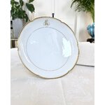 compotier-coupe-de-service-porcelaine-limoges-jean-pouyat-blanc-or-fin-monogrammes-antiquaire-brocante