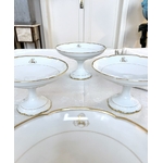 coupes-de-service-porcelaine-blanche-limoges-jean-pouyat-monogrammes-or-fin-vaisselle-francaise-classique-brocante-antiquaire