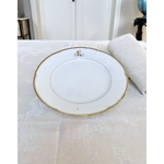 plat-de-service-gateau-mignardises-porcelaine-blanche-limoges-vaisselle-ancienne-antiquites-brocante
