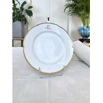 plat-de-service-gateau-mignardises-porcelaine-limoges-monogrammes-or-fin-jean-pouyat-brocante-antiquites