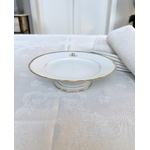 plat-gateau-mignardises-dessert-porcelaine-blanche-limoges-jean-pouyat-brocante-antiquites-vaisselle-ancienne