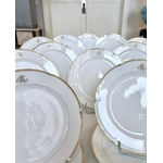 service-de-table-ancien-porcelaine-vieux-paris-assiettes-a-dessert-jean-pouyat-manufacture-limoges-vaisselle-classique-france-brocante-antiquites