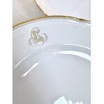 porcelaine-vieux-paris-plat-de-service-monogrammes-or-fin-vaisselle-francaise-classique-brocante-antiquites