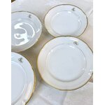 plats-de-service-porcelaine-ancienne-blanc-or-fin-monogrammes-initiales-vaisselle-classique-francaise-vieux-paris-jean-pouyat-limoges-brocante-antiquaire