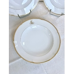 assiettes-a-potage-manufacture-jean-pouyat-porcelaine-de-limoges-service-de-table-ancien-brocante-antiquaire-vaisselle-classique