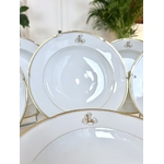 assiettes-creuses-ancienne-porcelaine-limoges-manufacture-jean-pouyat-monogrammes-or-fin-service-de-table-19e-siecle-antiquaire-brocante