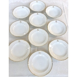 service-assiettes-anciennes-porcelaine-limoges-jean-pouyat-blanc-et-or-filets-monogrammes-brocante-antiquites