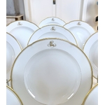 jeu-d-assiettes-creuses-potage-porcelaine-blanche-limoges-manufacture-jean-pouyat-style-vieux-paris-service-de-table-francais-antiquaire-brocante