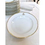 service-de-table-ancien-porcelaine-de-limoges-manufacture-jean-pouyat-decor-blanc-dore-or-fin-brocante-antiquaire-vaisselle-style-classique