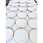 service-de-table-ancien-19e-siecle-porcelaine-limoges-blanche-initiales-decor-or-fin-manufacture-jean-pouyat-antiquaire-brocante