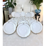 service-de-table-anciens-porcelaine-blanche-vieux-paris-monogrammes-filets-or-fin-manufacture-jean-pouyat-limoges-19e-siecle-brocante-antiquaire