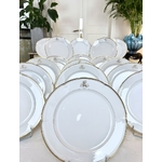 service-de-table-ancien-style-vieux-paris-porcelaine-limoges-manufacture-jean-pouyat-monogrammes-initiales-filets-or-fin-brocante-antiquaire