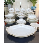 service-de-table-ancien-porcelaine-de-limoges-manufacture-jean-pouyat-monogrammes-decor-classique-or-fin-brocante-art-de-la-table-antiquaire